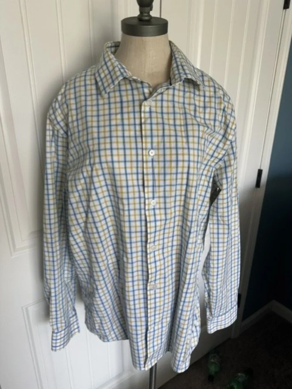 Men's Banana Republic dress shirt size L